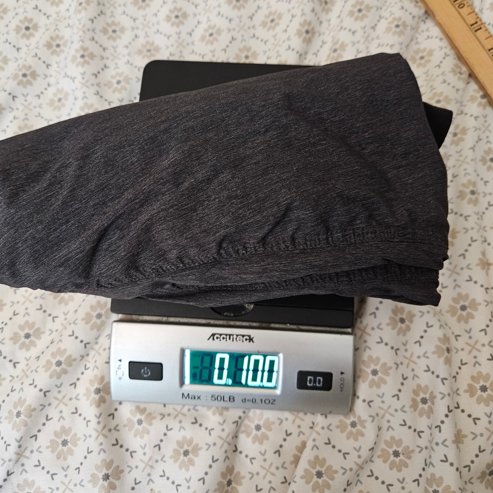Prana Nemesis Knicker Womens Size M Gray Heathered Crop Joggers Yoga Pants - Picture 8 of 8